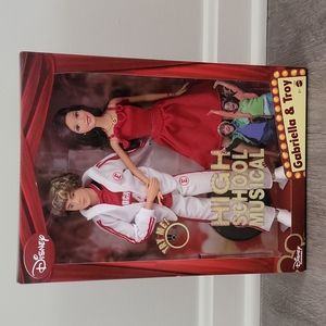Disney Toys 7 Disney High School Musical Gabriella Troy Dolls Poshmark Disney Toys 7 Disney High School Musical Gabriella Troy Dolls Poshmark